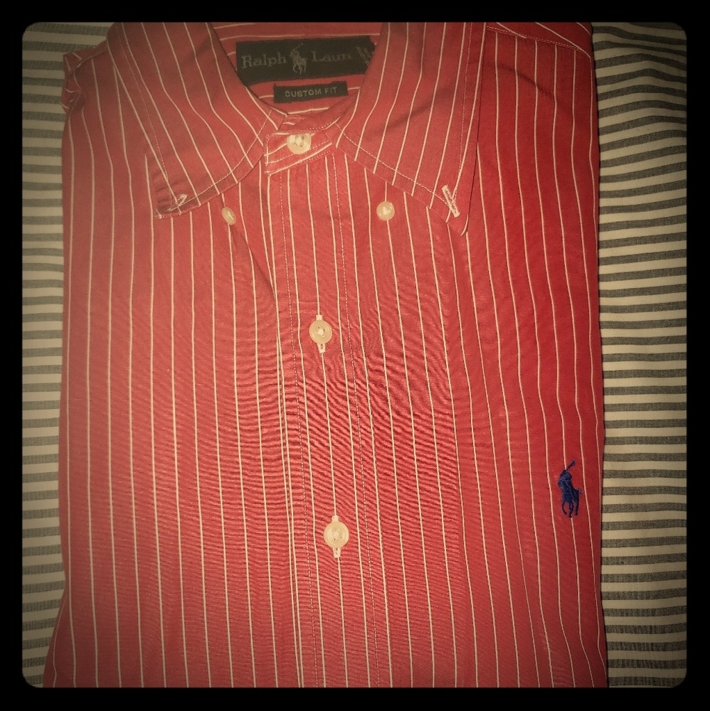 Ralph Lauren long sleeve button down